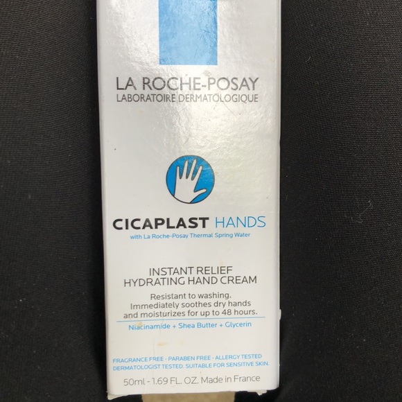 La Roche-Posay NYT Cicaplast hands Instant relief Hydrating fragrance free - Picture 4 of 5